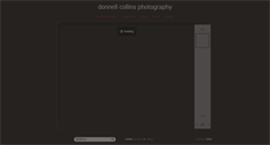 Desktop Screenshot of donnellcollinsphotography.com