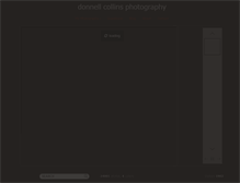 Tablet Screenshot of donnellcollinsphotography.com